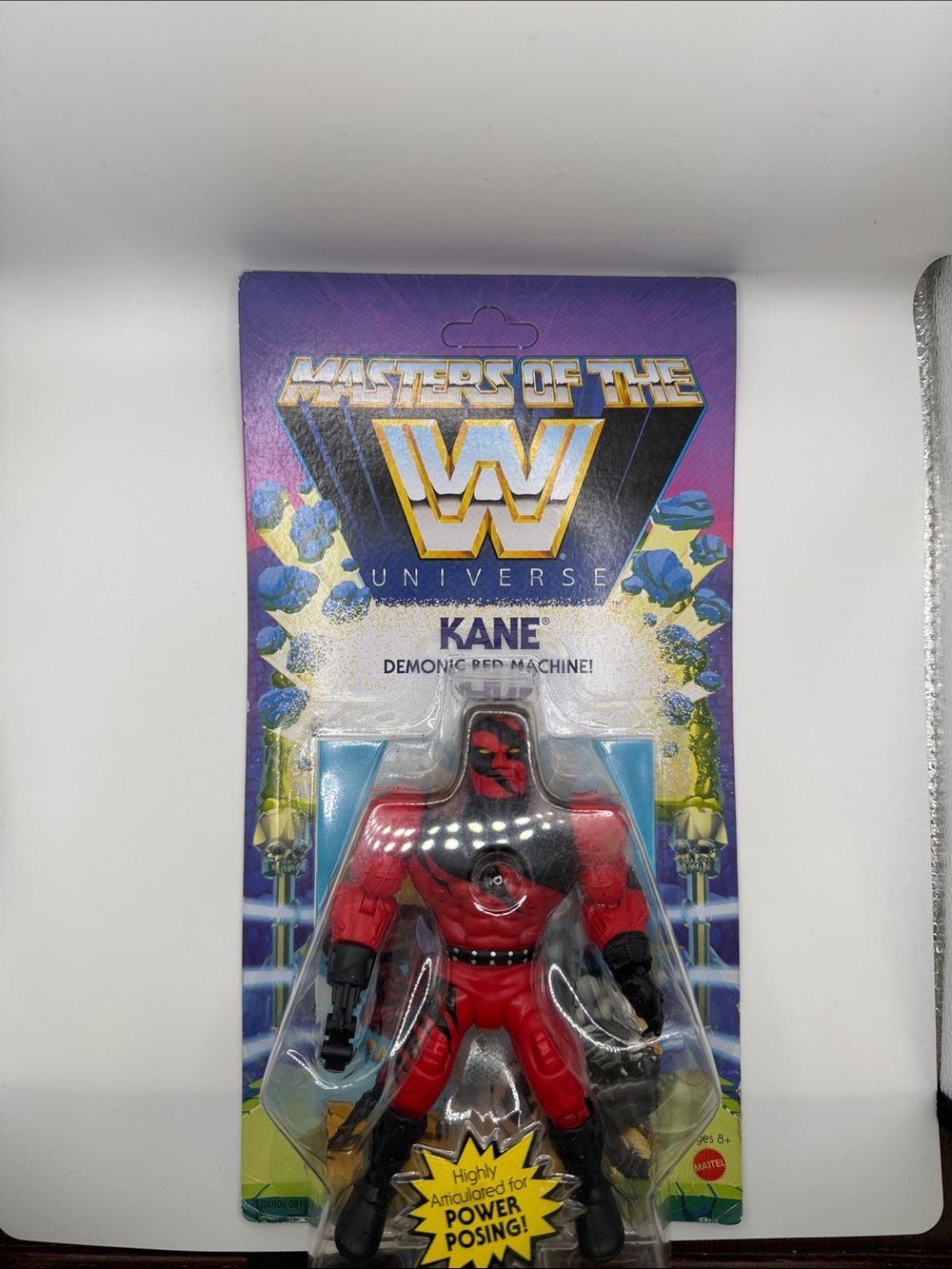 Mattel Masters of the Universe Kane Red and Black Action Figure